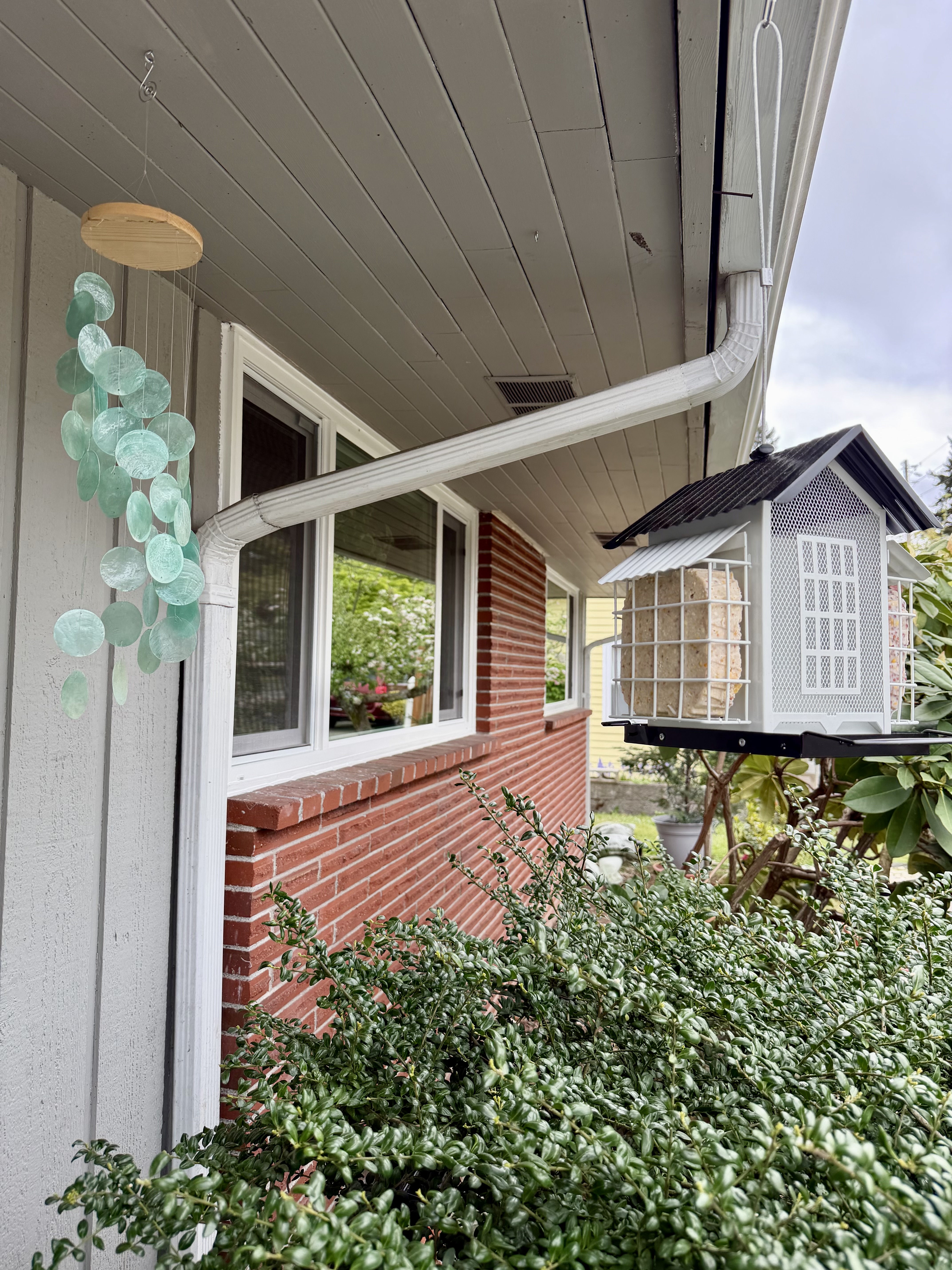 Northwest home with new windows