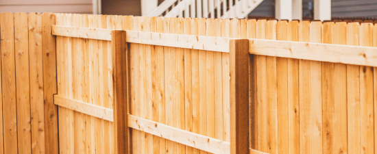 residential fencing near chichester