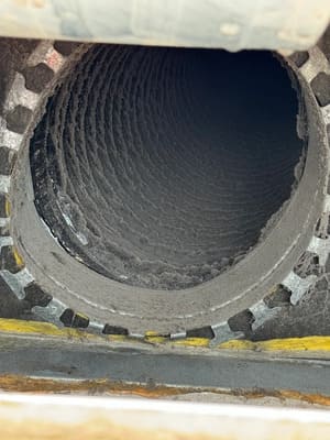 New duct work installation in Jupiter