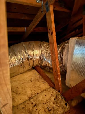 New duct work installation in Jupiter