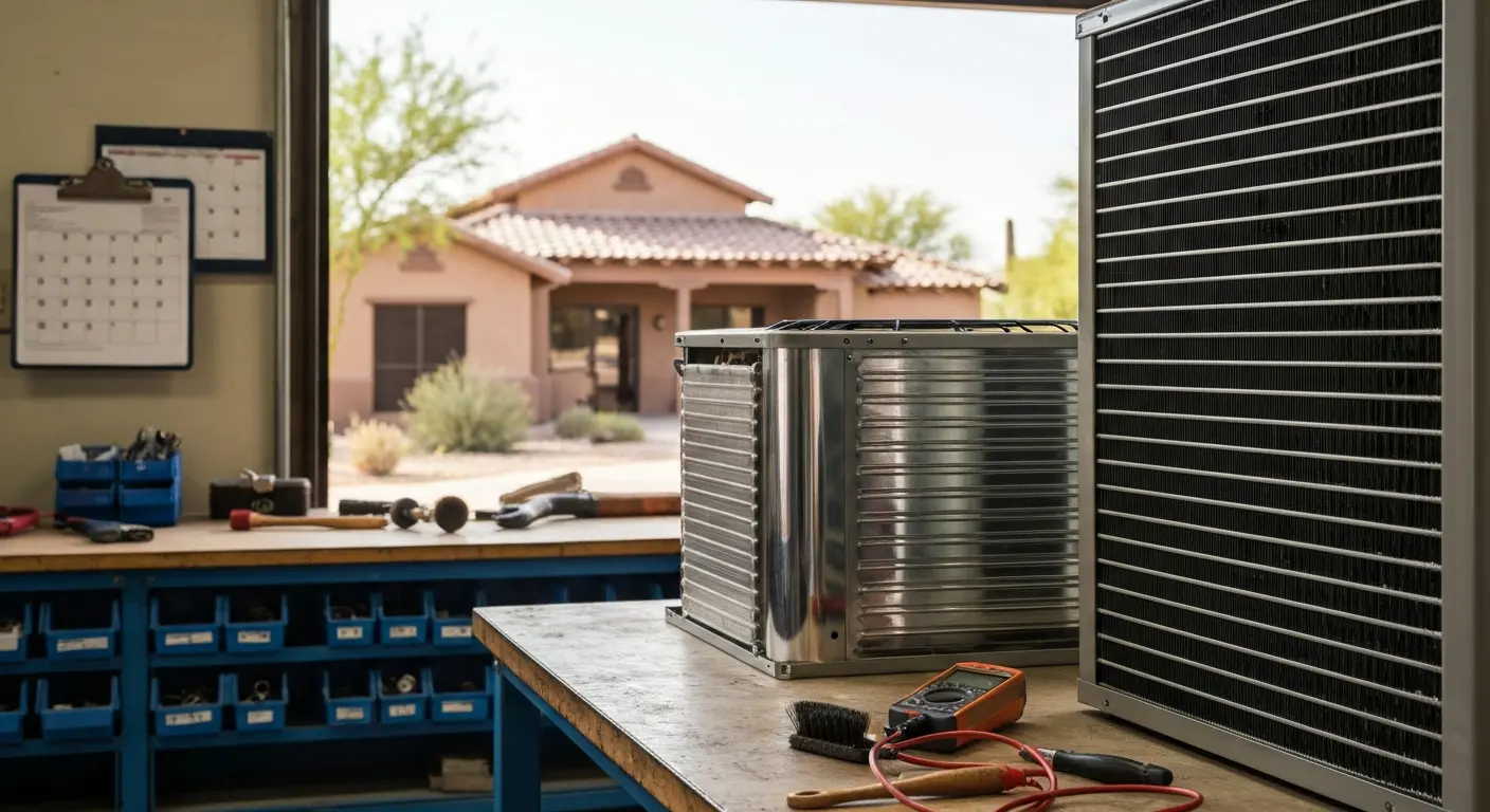 AC maintenance service