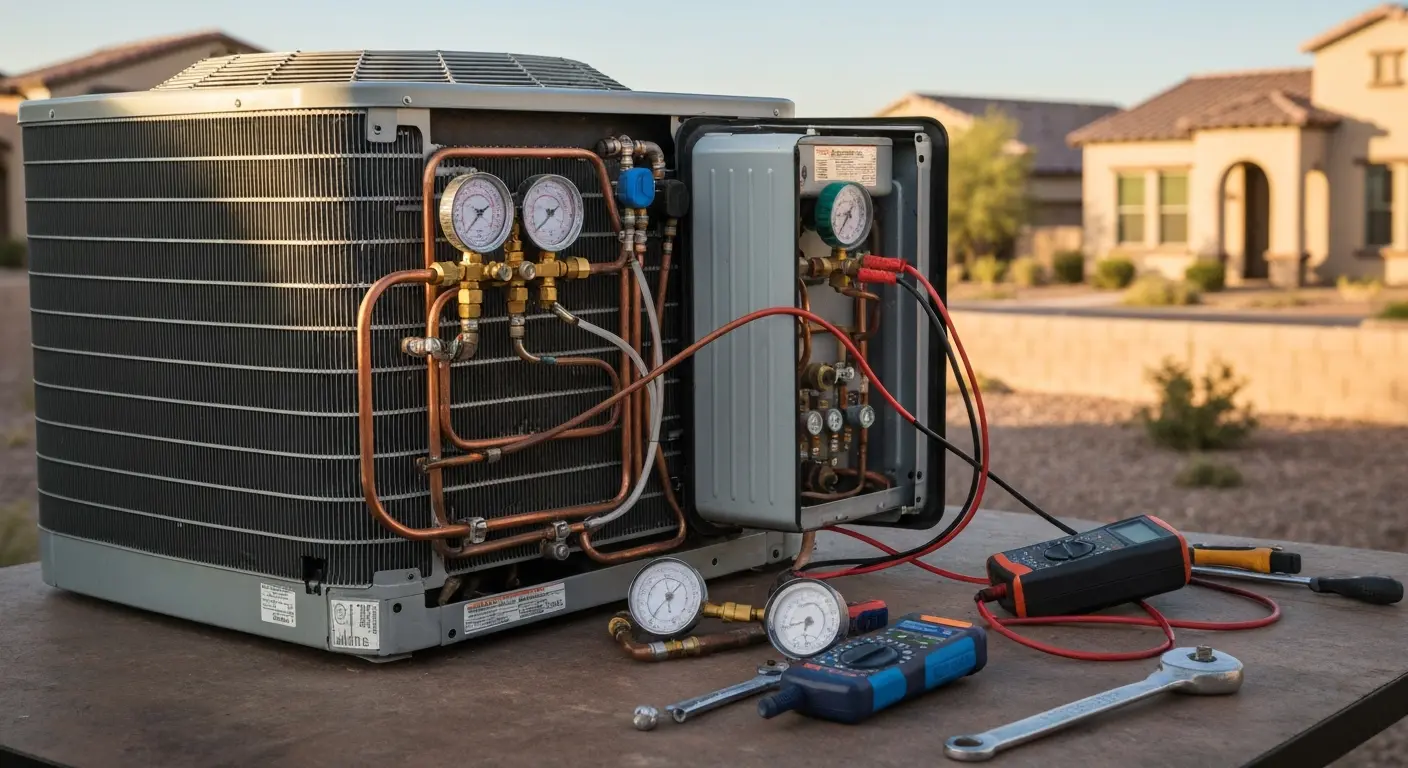 AC repair service near Old Town Avondale