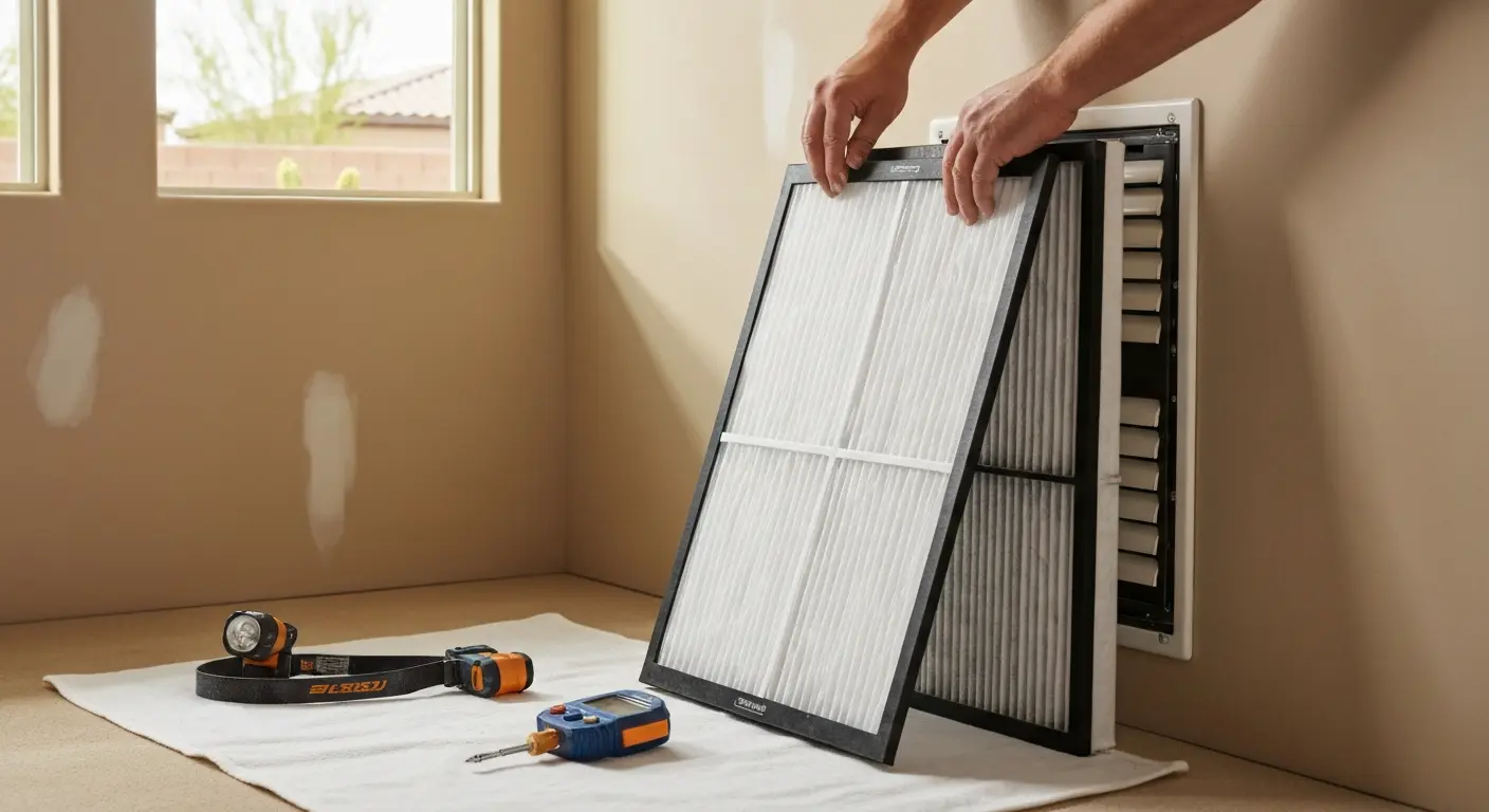 Filter replacement service