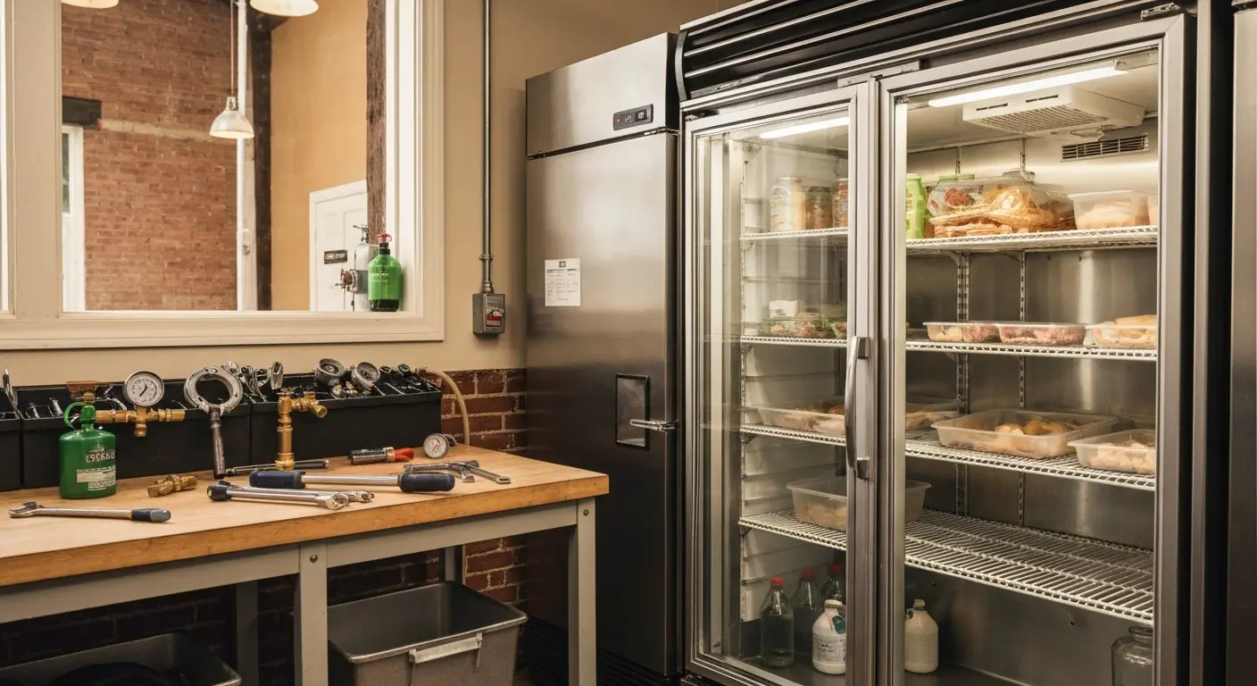 Refrigeration service