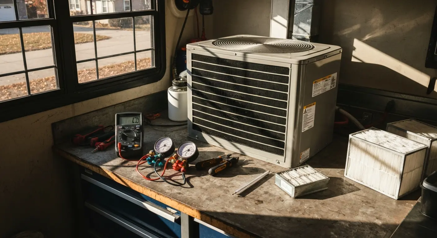 HVAC preventive maintenance and tune-up