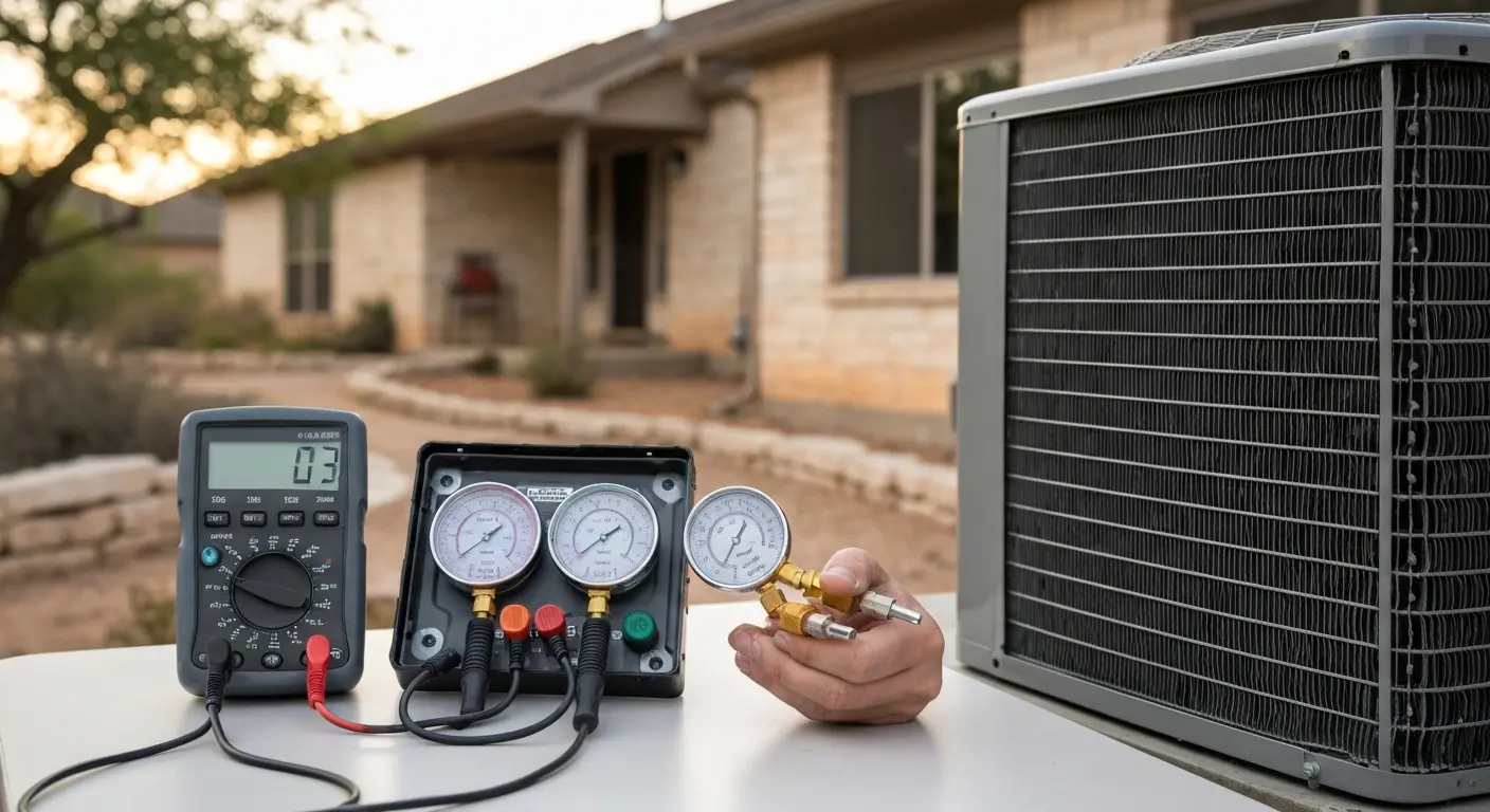 AC repair technician