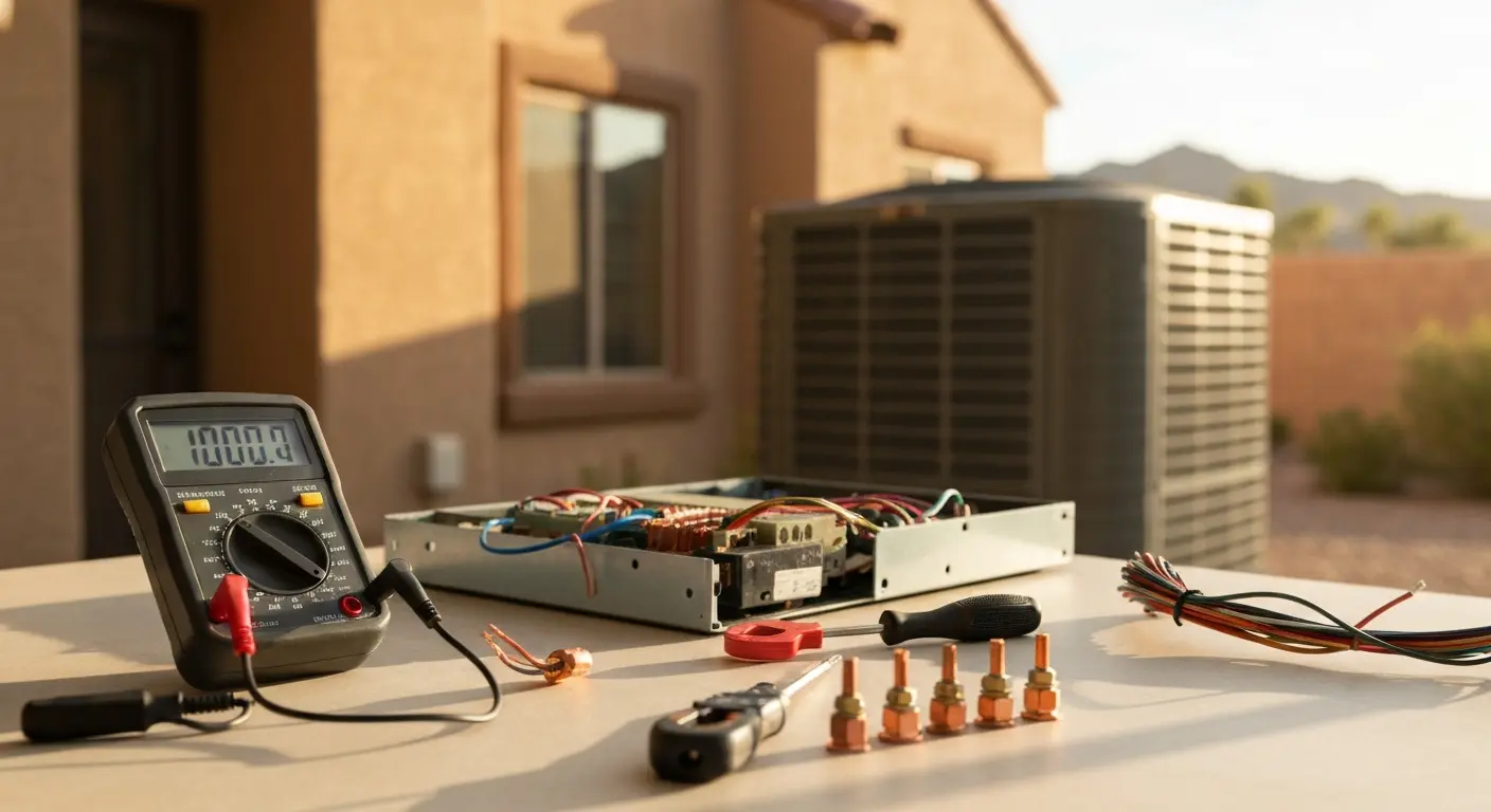Electrical component inspection