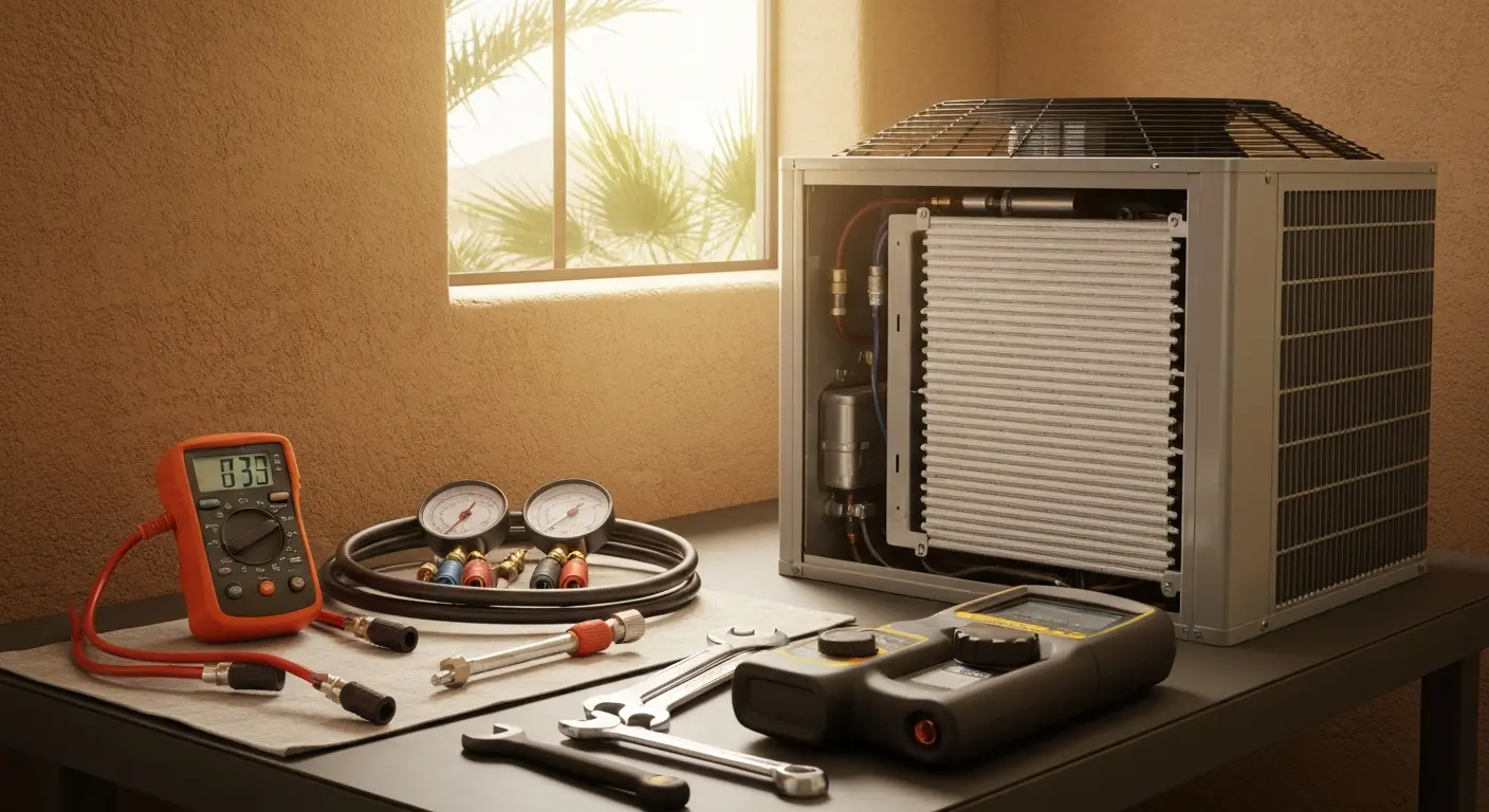 Preventive maintenance visit