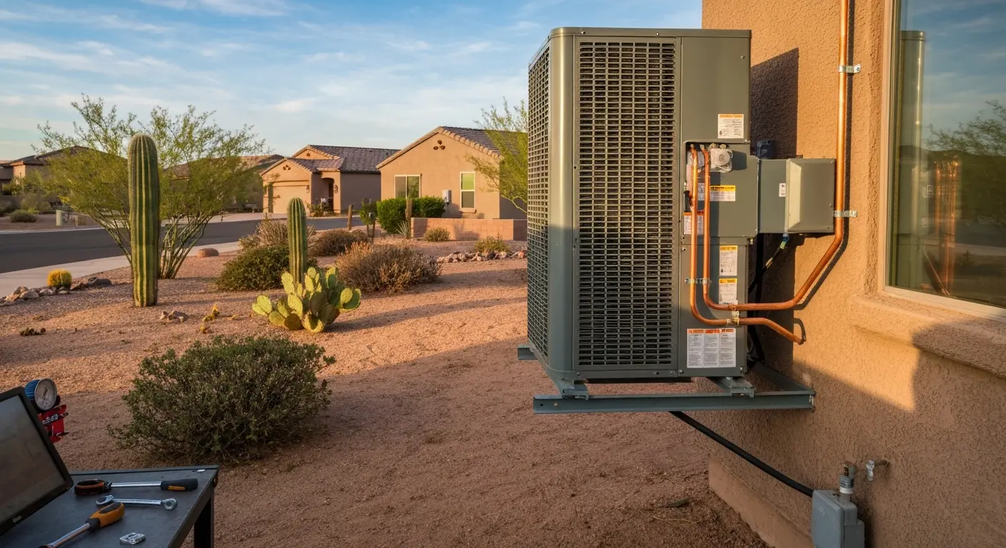 Maricopa, Arizona service area and coverage