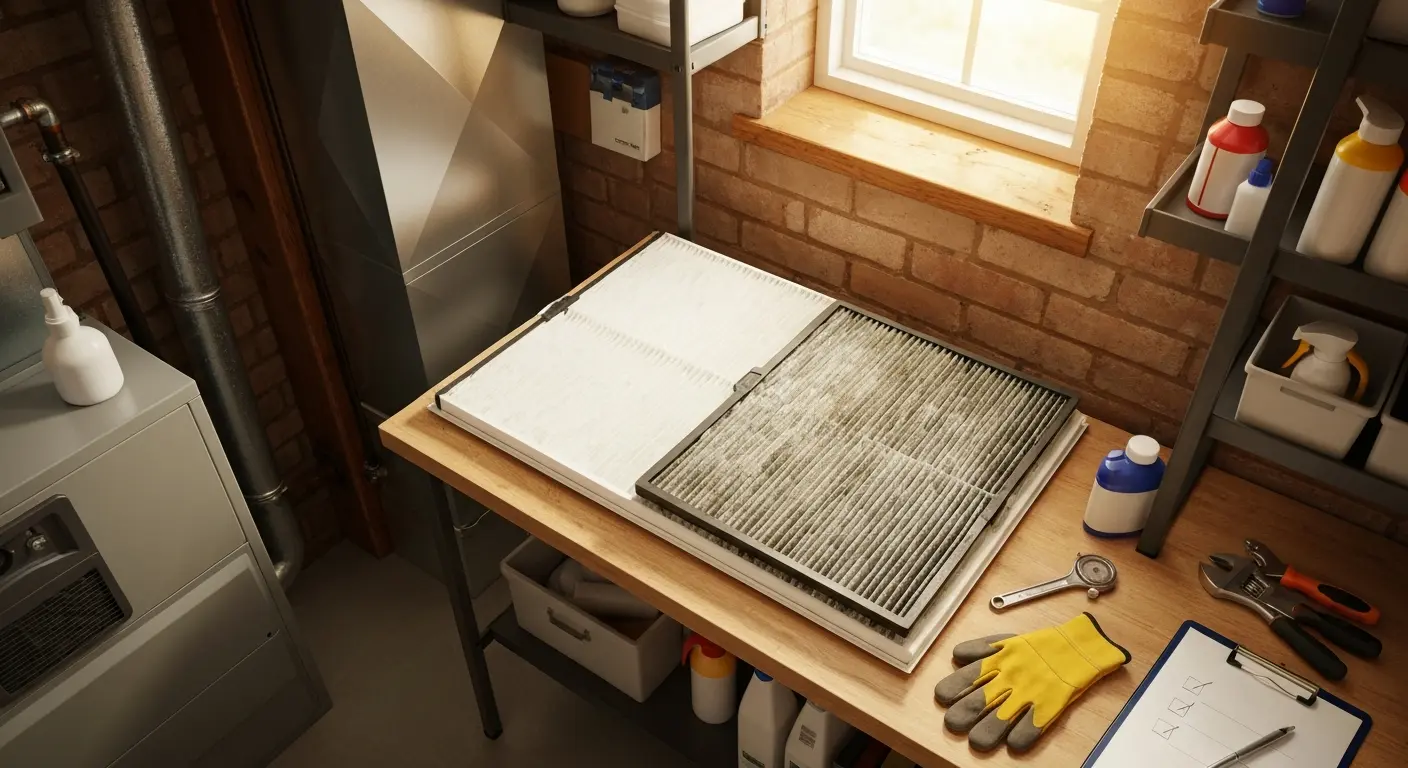 Filter replacement service