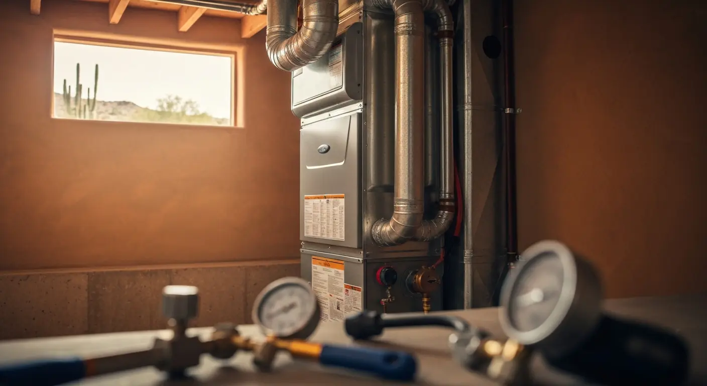 Furnace and heating service