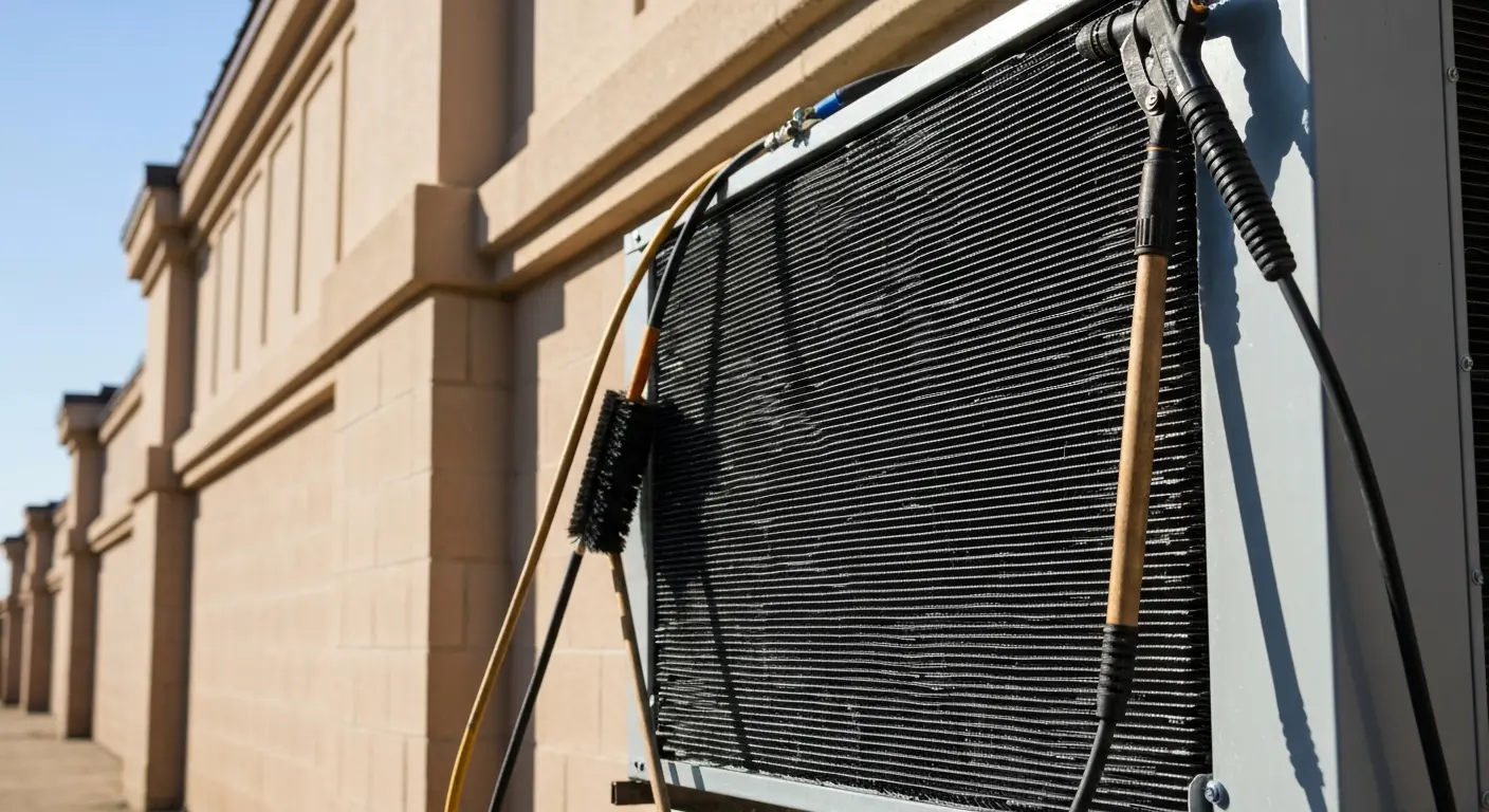 Walk-in freezer service