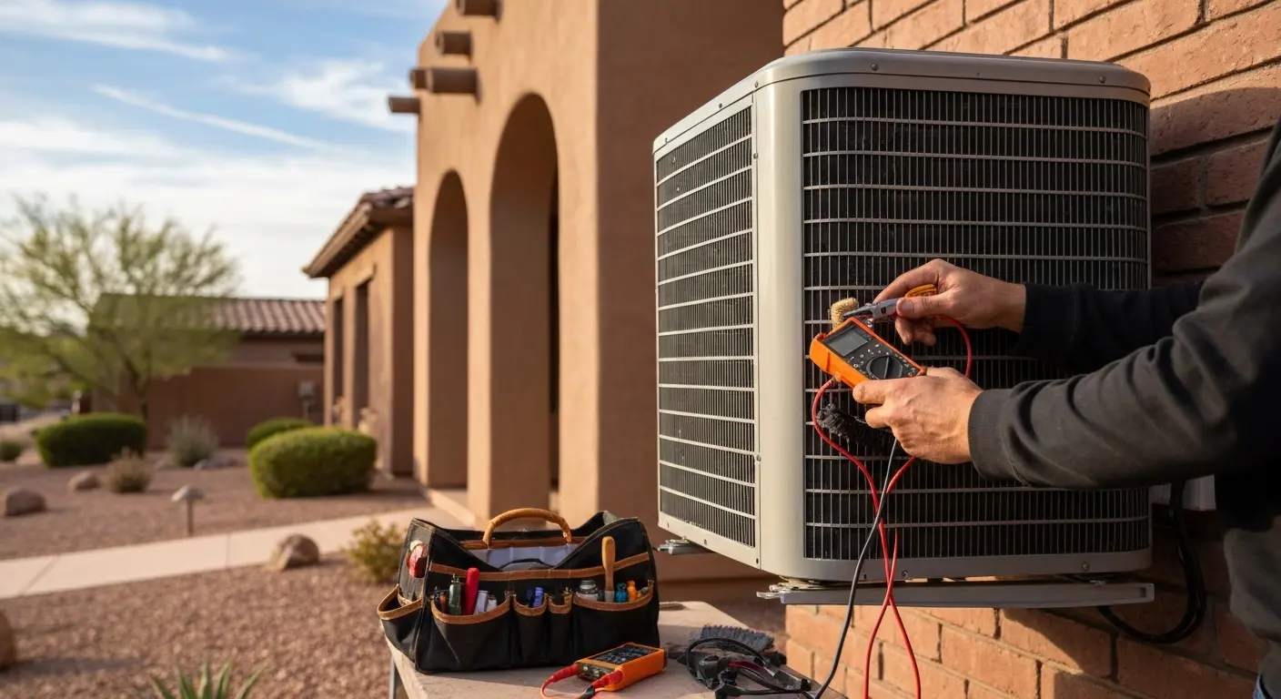 AC maintenance and tune-up