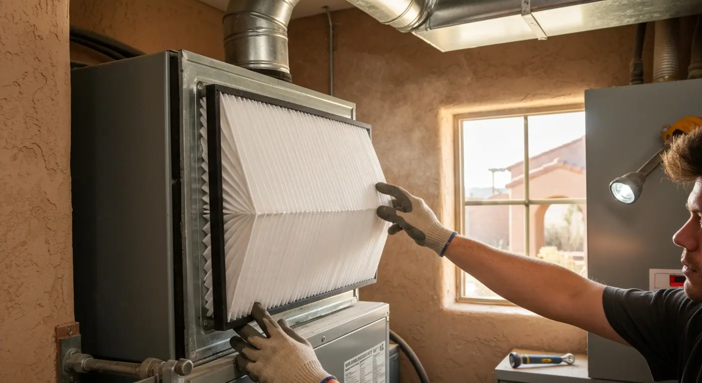 Air filter replacement