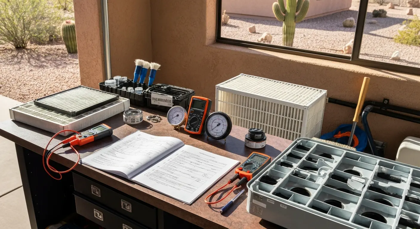 Preventive HVAC maintenance