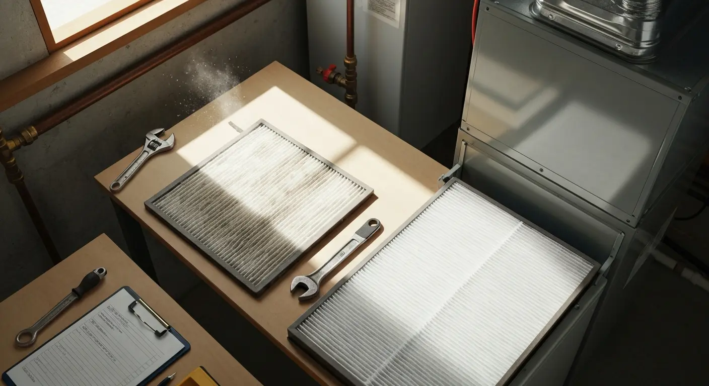 Filter replacement service