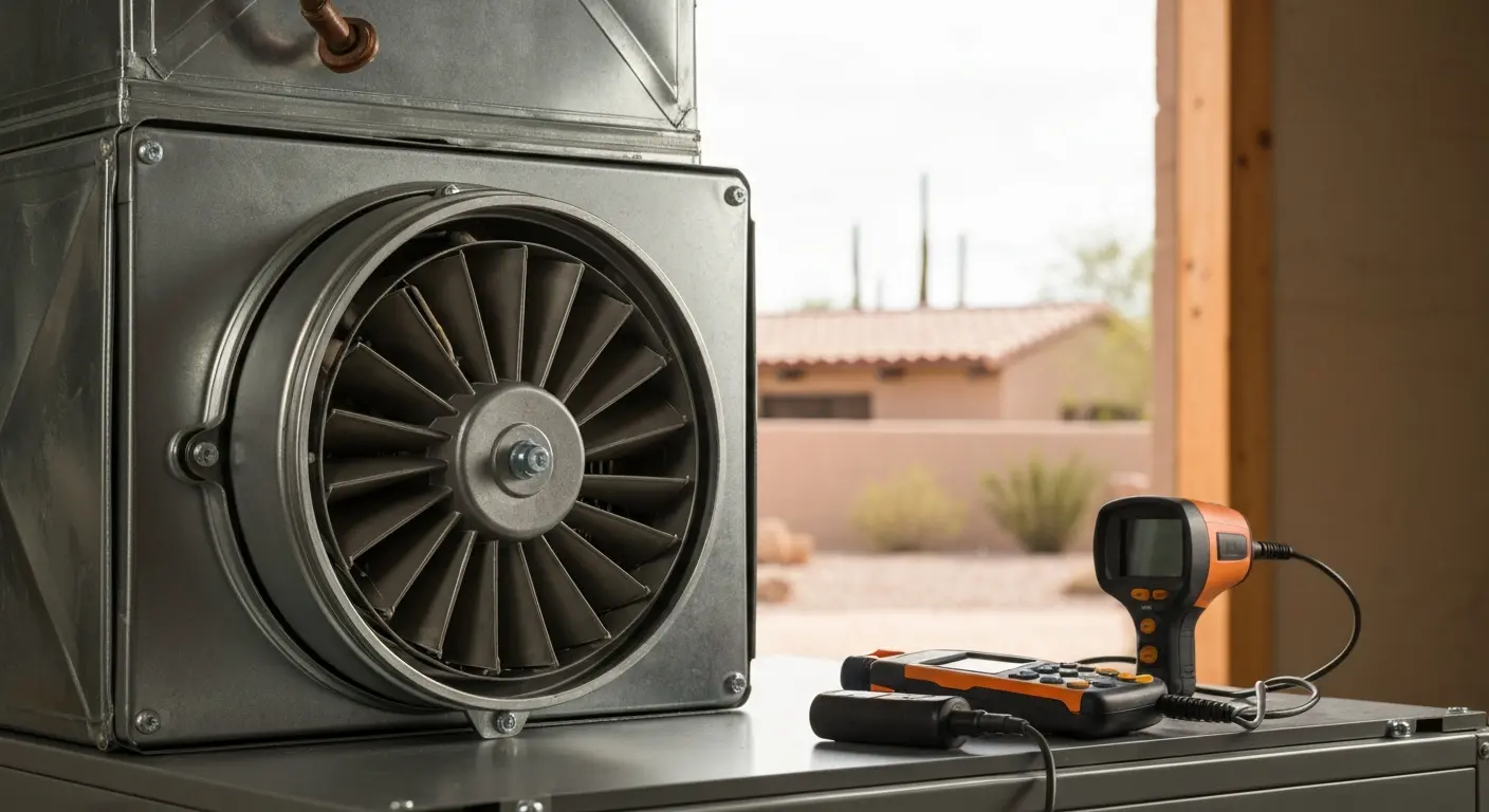 Furnace noise inspection