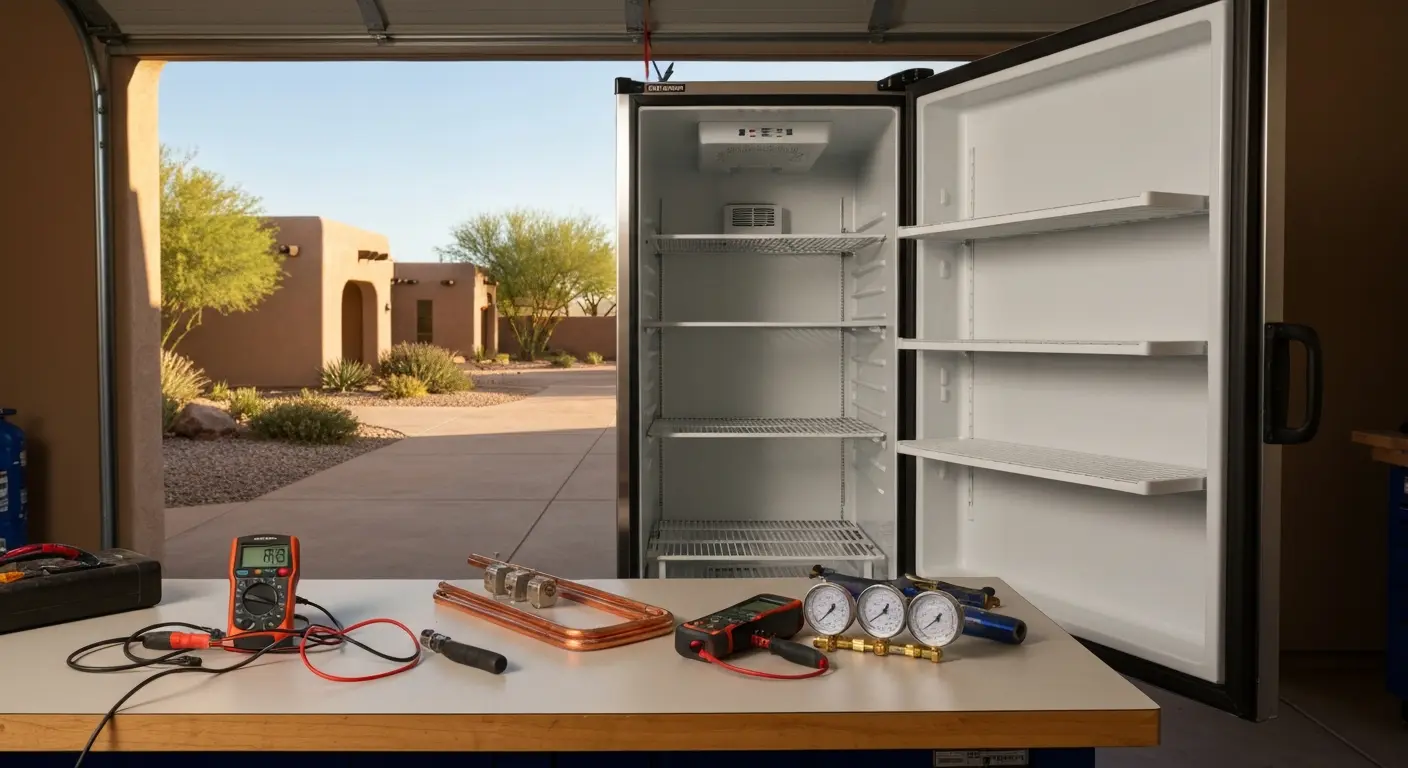 Commercial refrigeration service