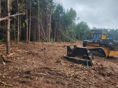 Land Clearing in Rustburg, VA