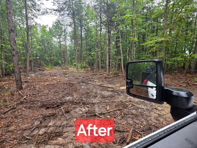 Forestry Mulching in Lynchburg,VA