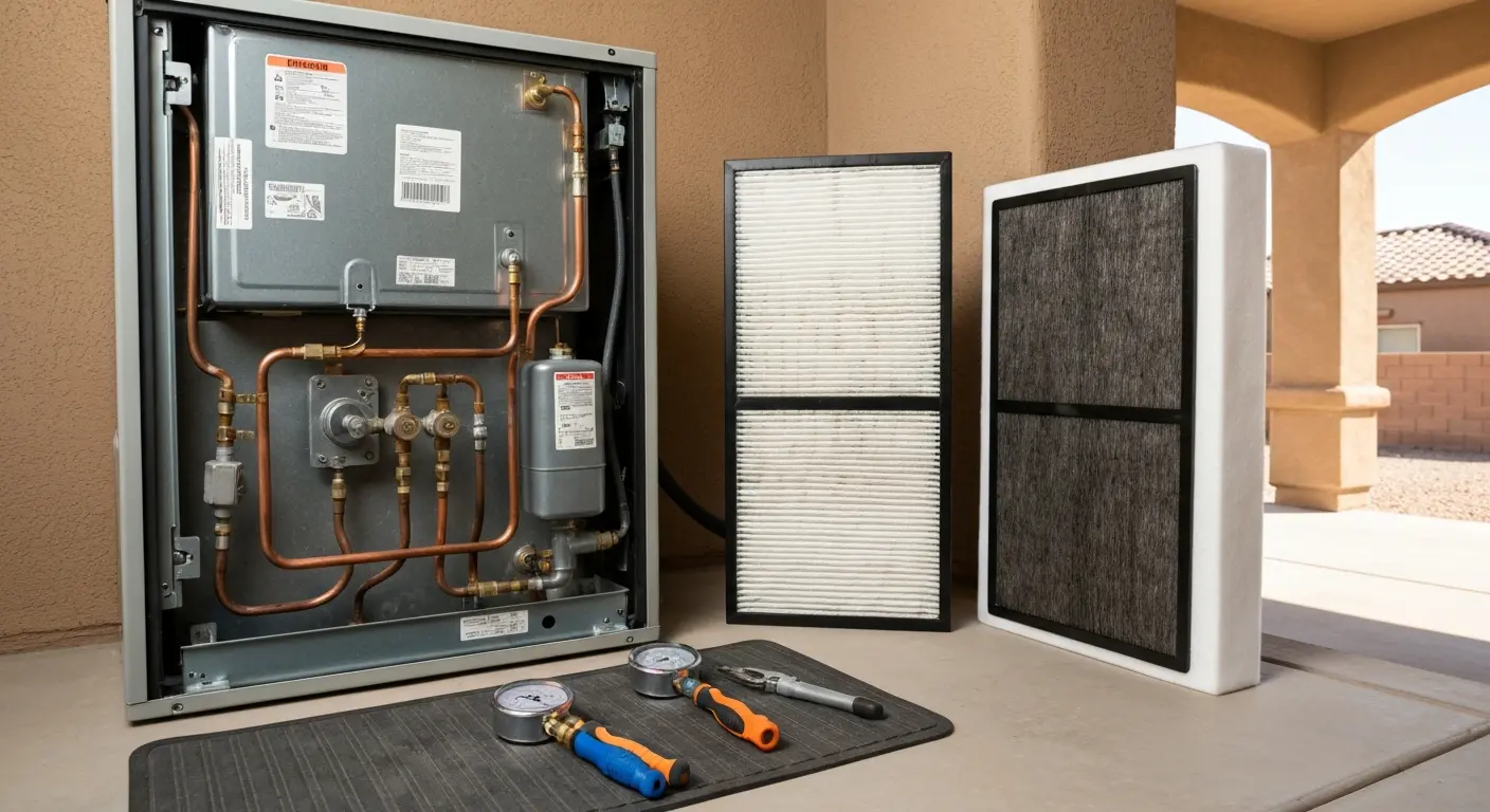 HVAC maintenance service