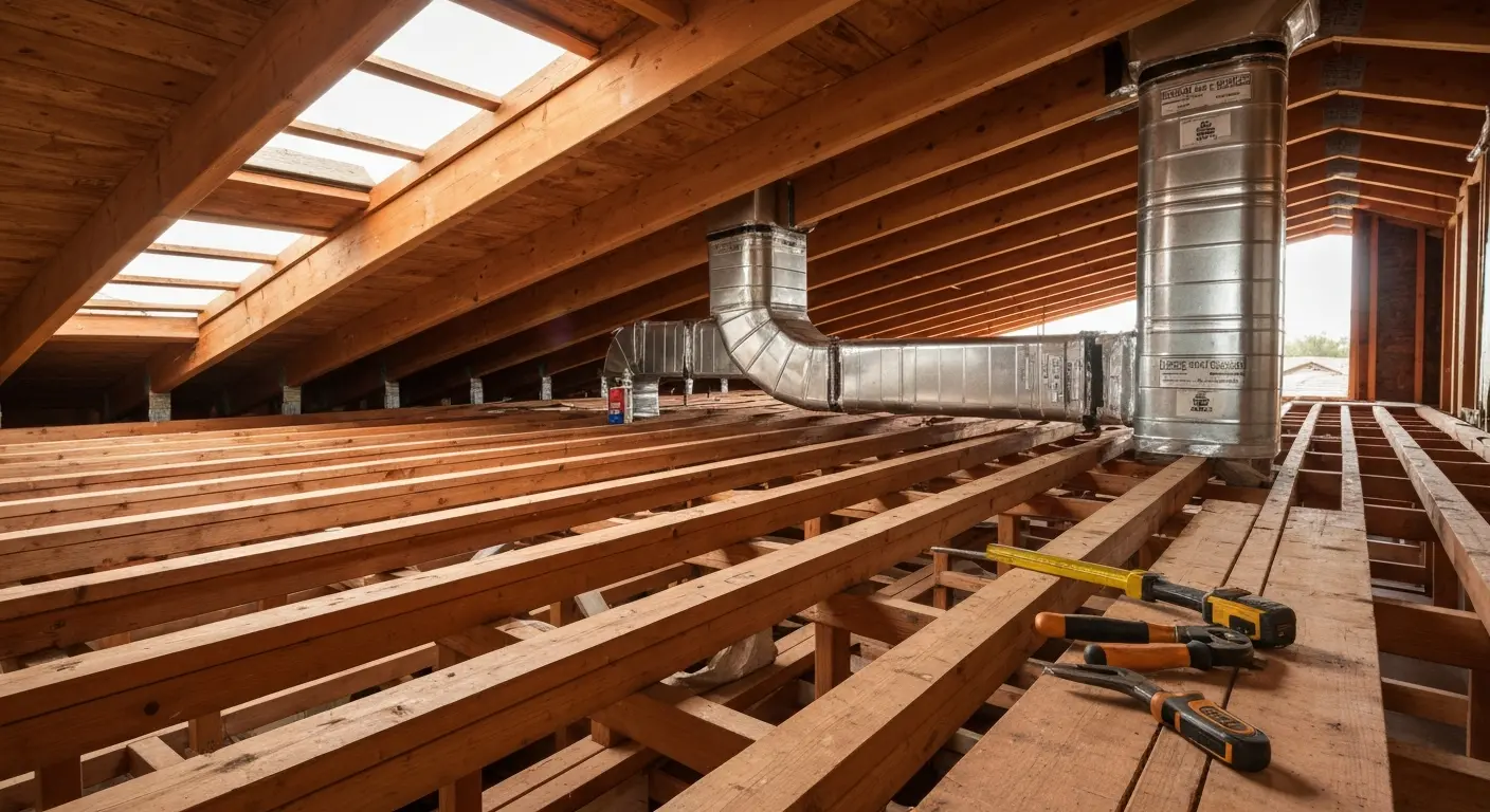 Ductwork and indoor air quality