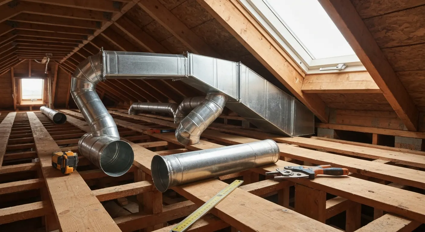 Ductwork design and installation