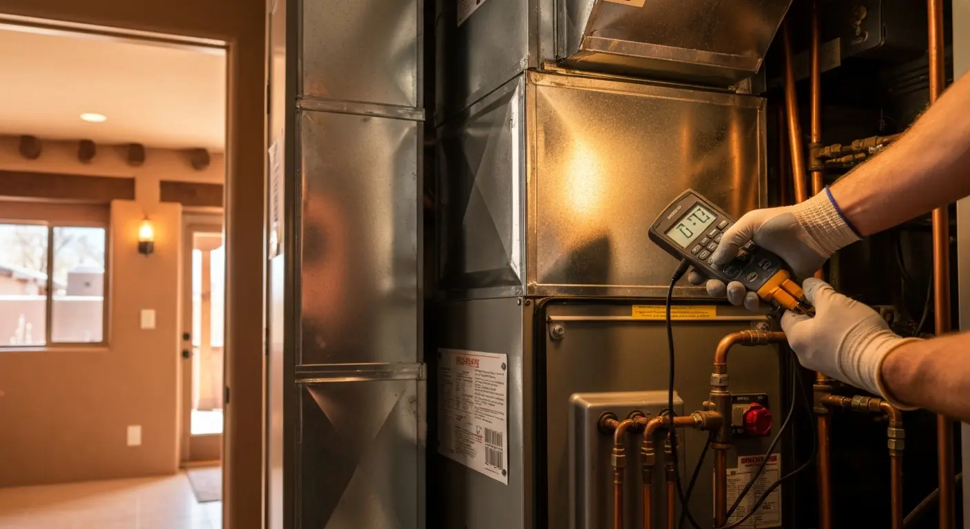 Furnace inspection and heating repair in Avondale