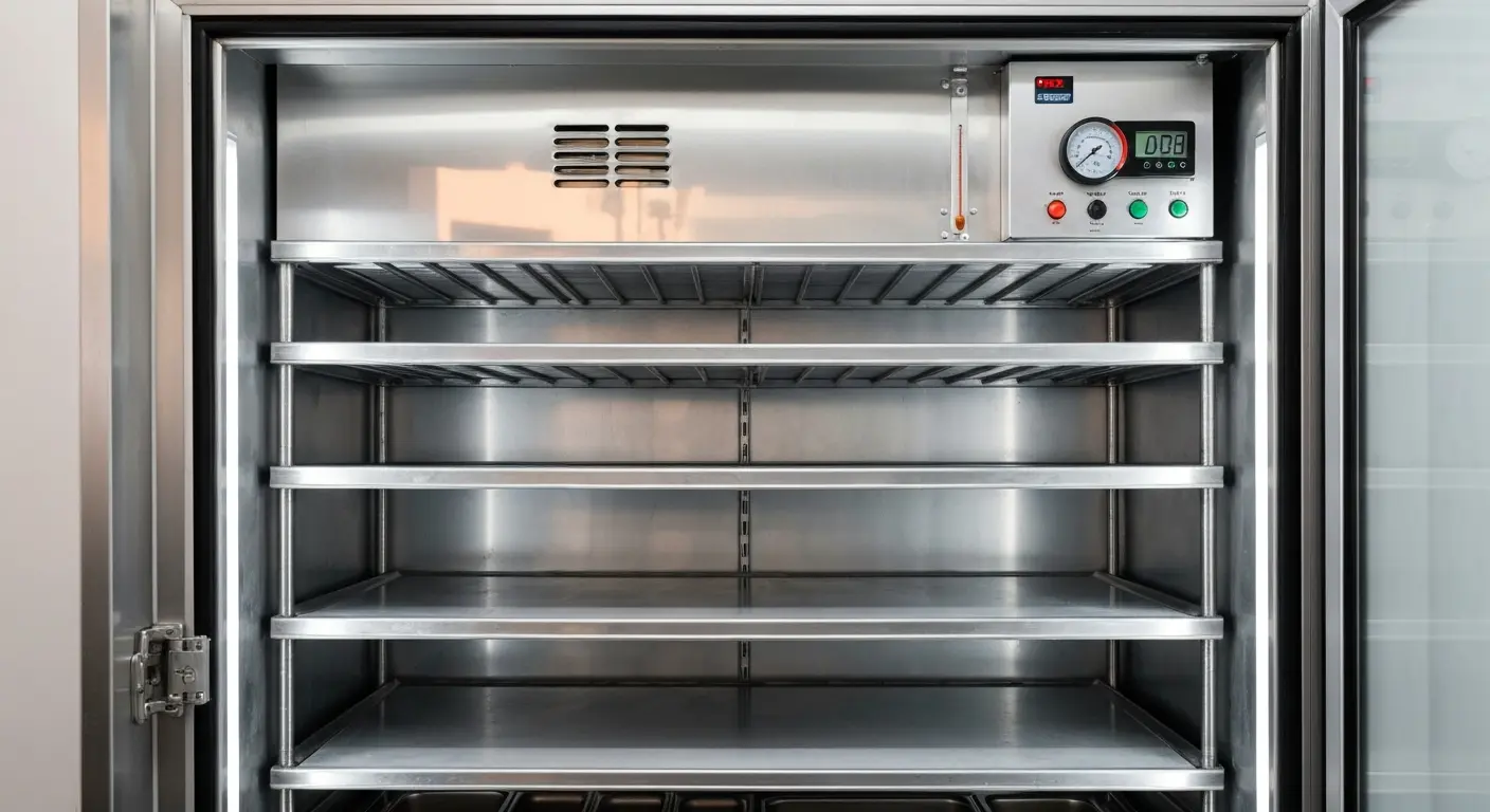 Walk-in cooler repair service