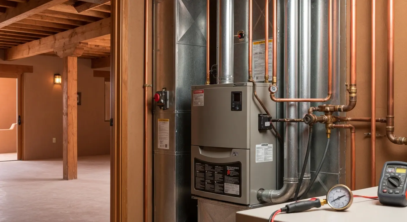 Furnace and heating service