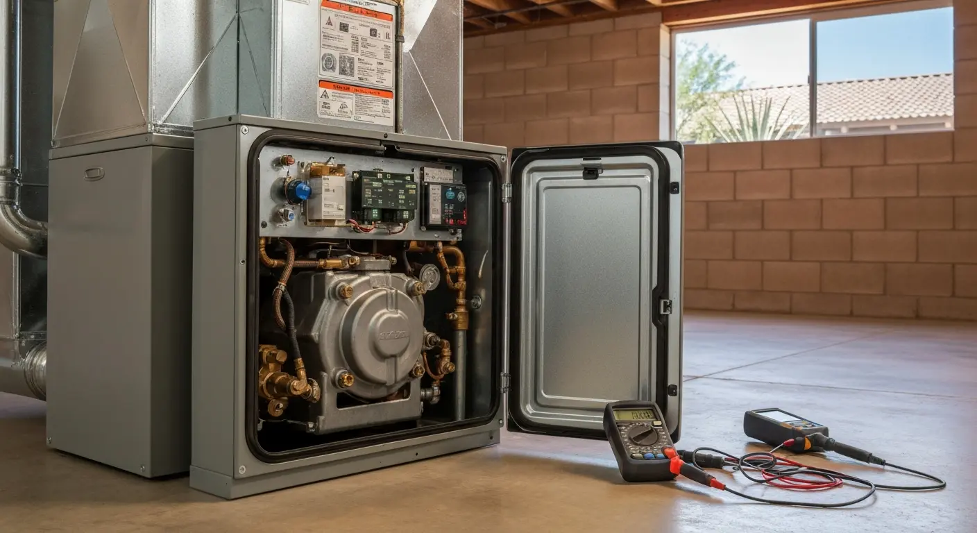 Furnace startup check