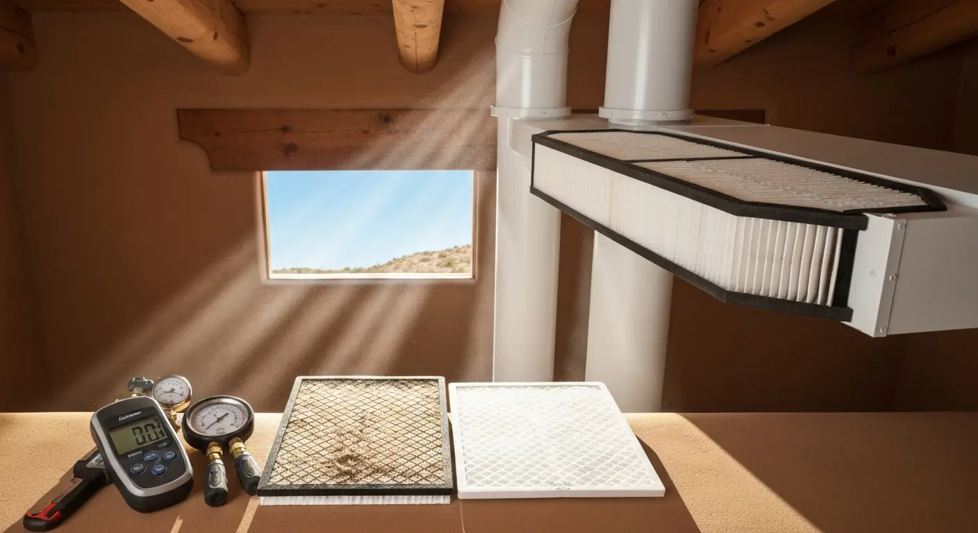 Indoor air quality and filtration systems