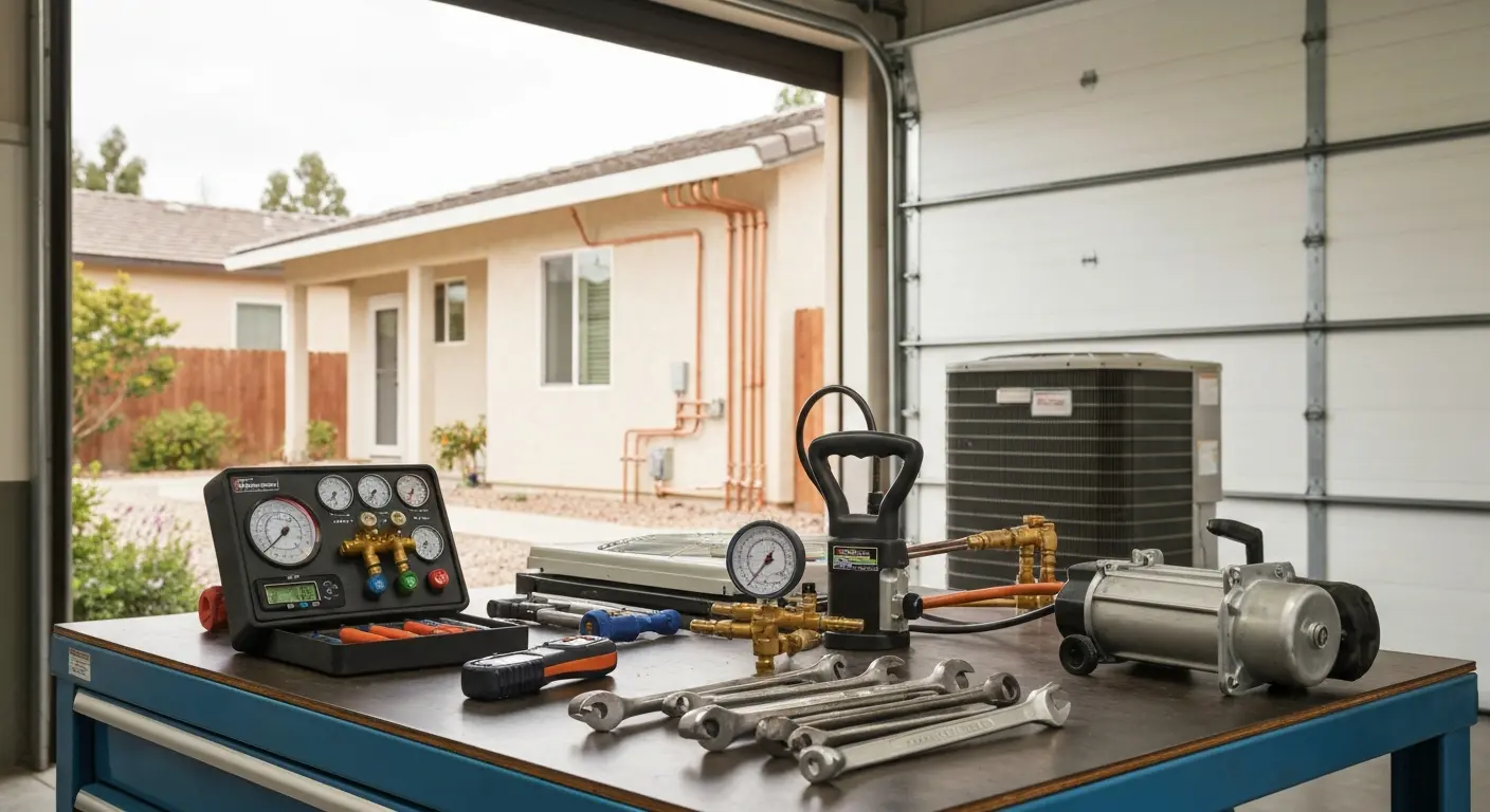 HVAC preventive maintenance