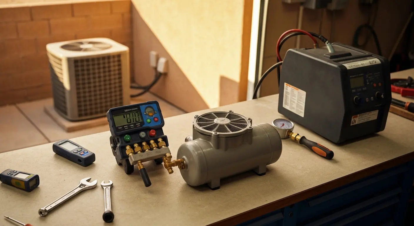 AC repair in Glendale