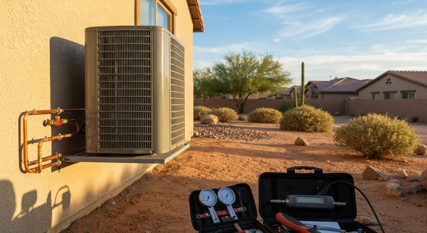 New AC unit installation