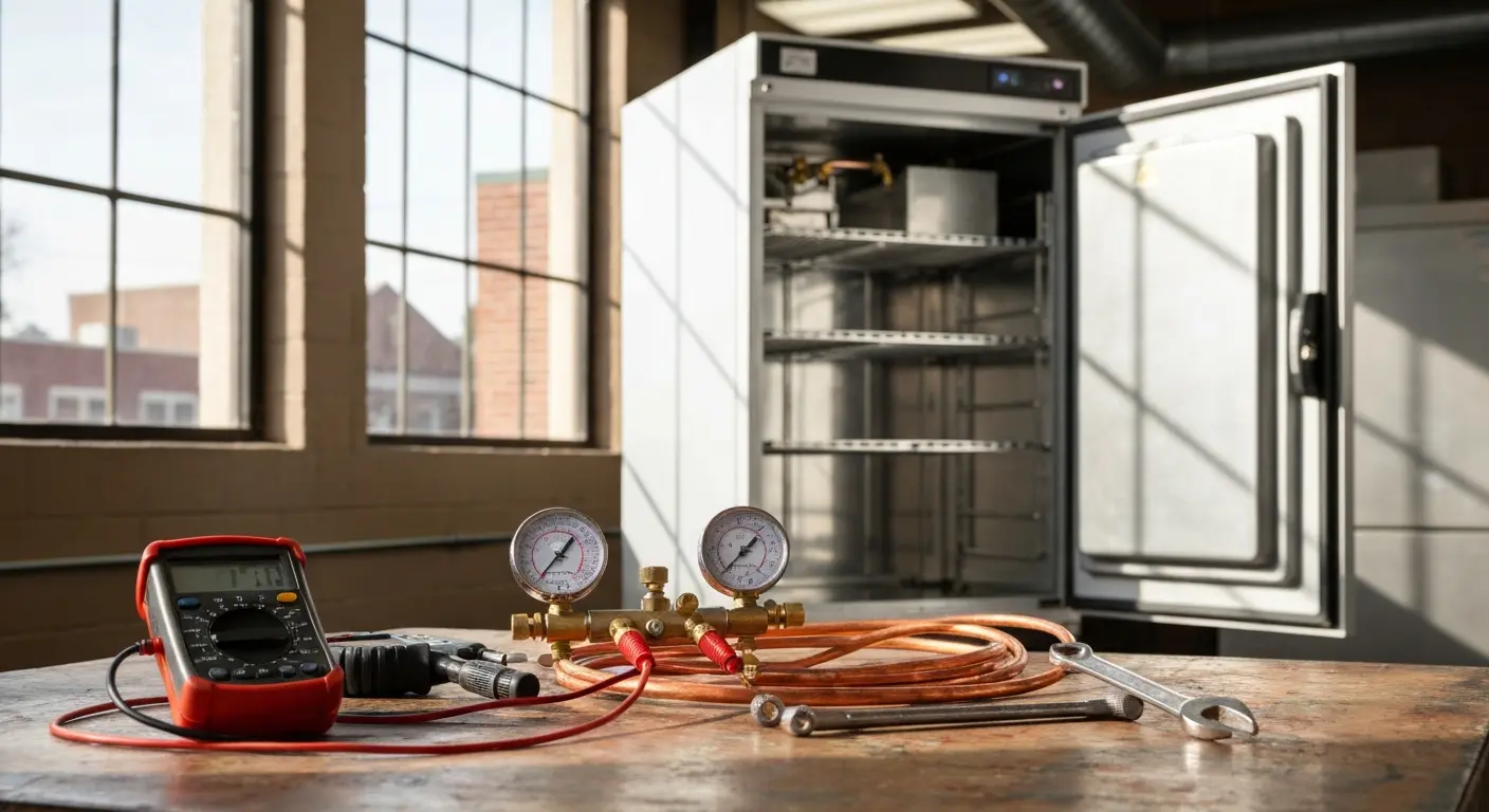 Refrigeration service