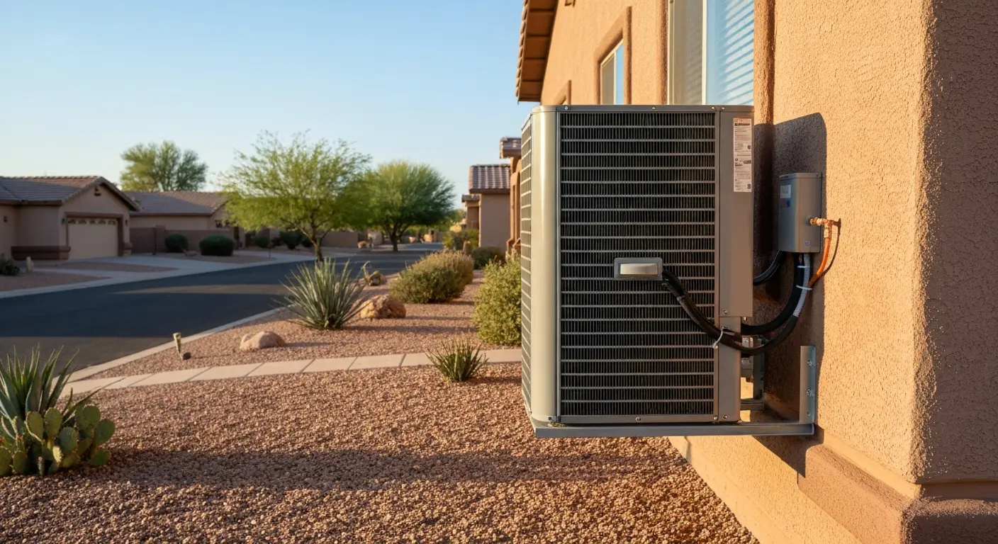 New HVAC installation