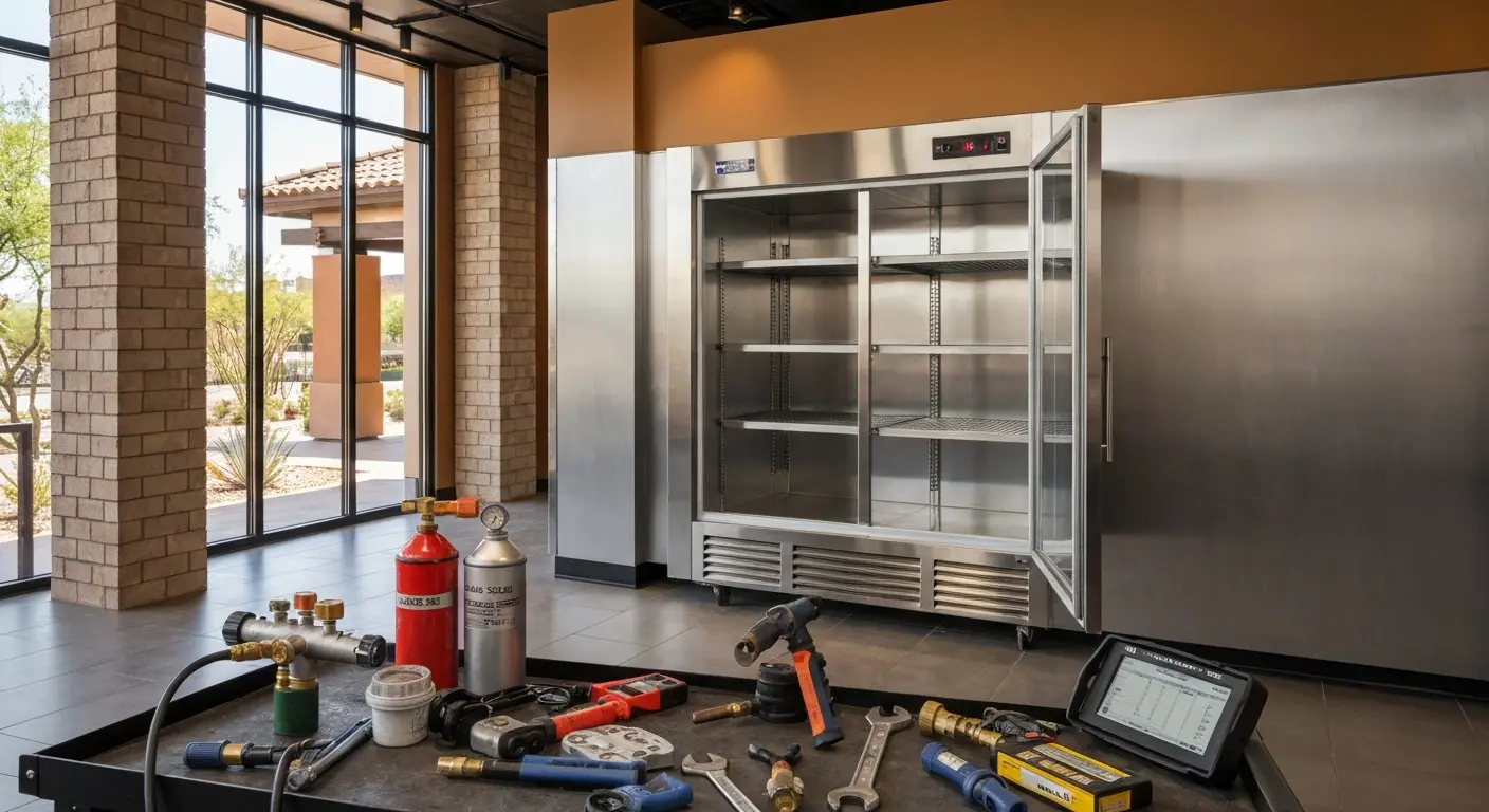 Commercial refrigeration repair