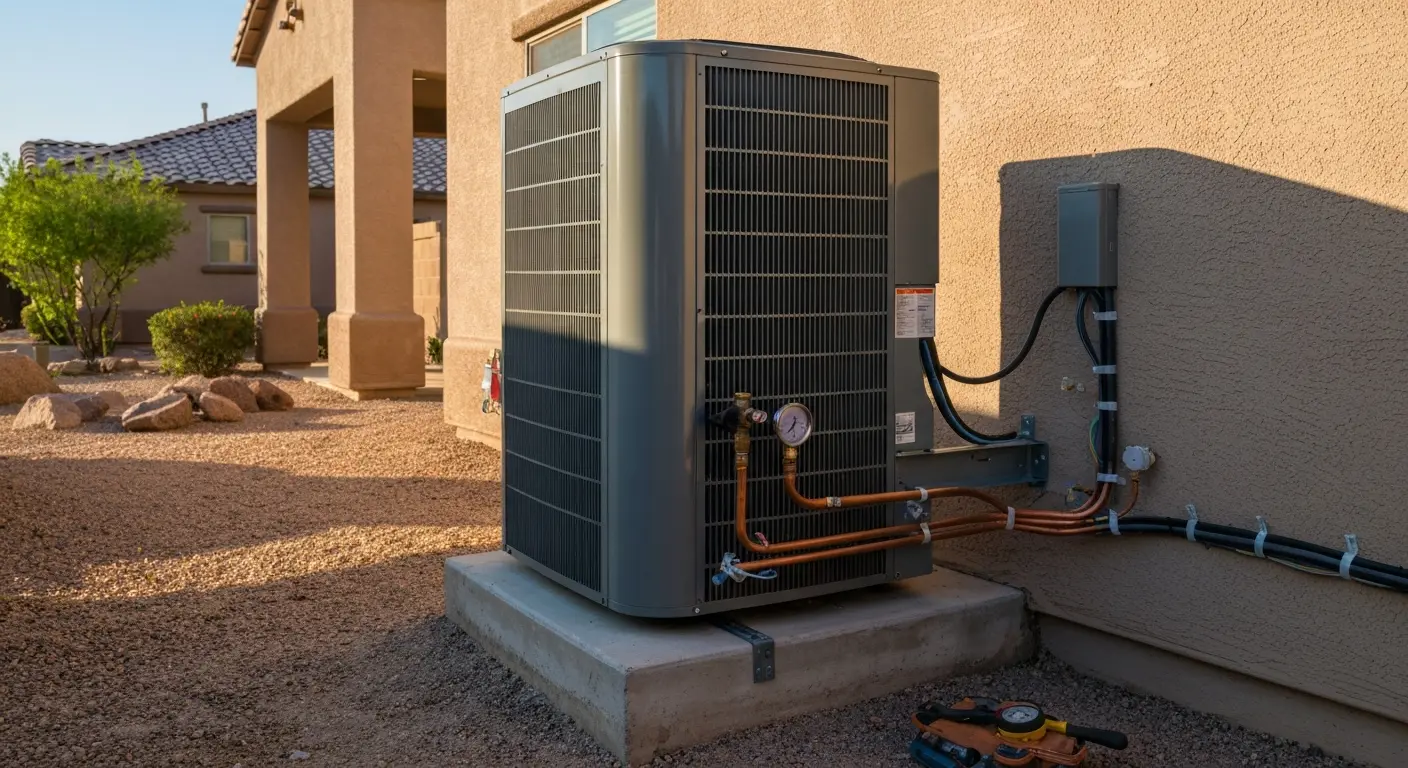 AC installation in Peoria