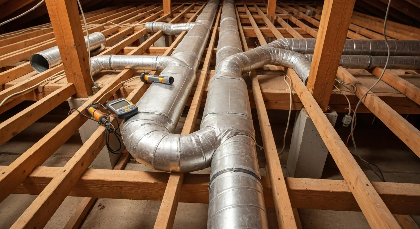 Ductwork and air quality service
