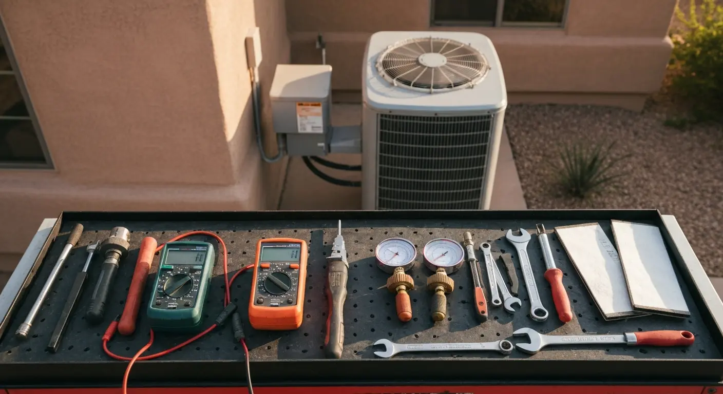 HVAC maintenance service