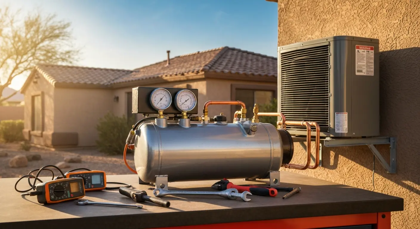 Compressor repair and replacement