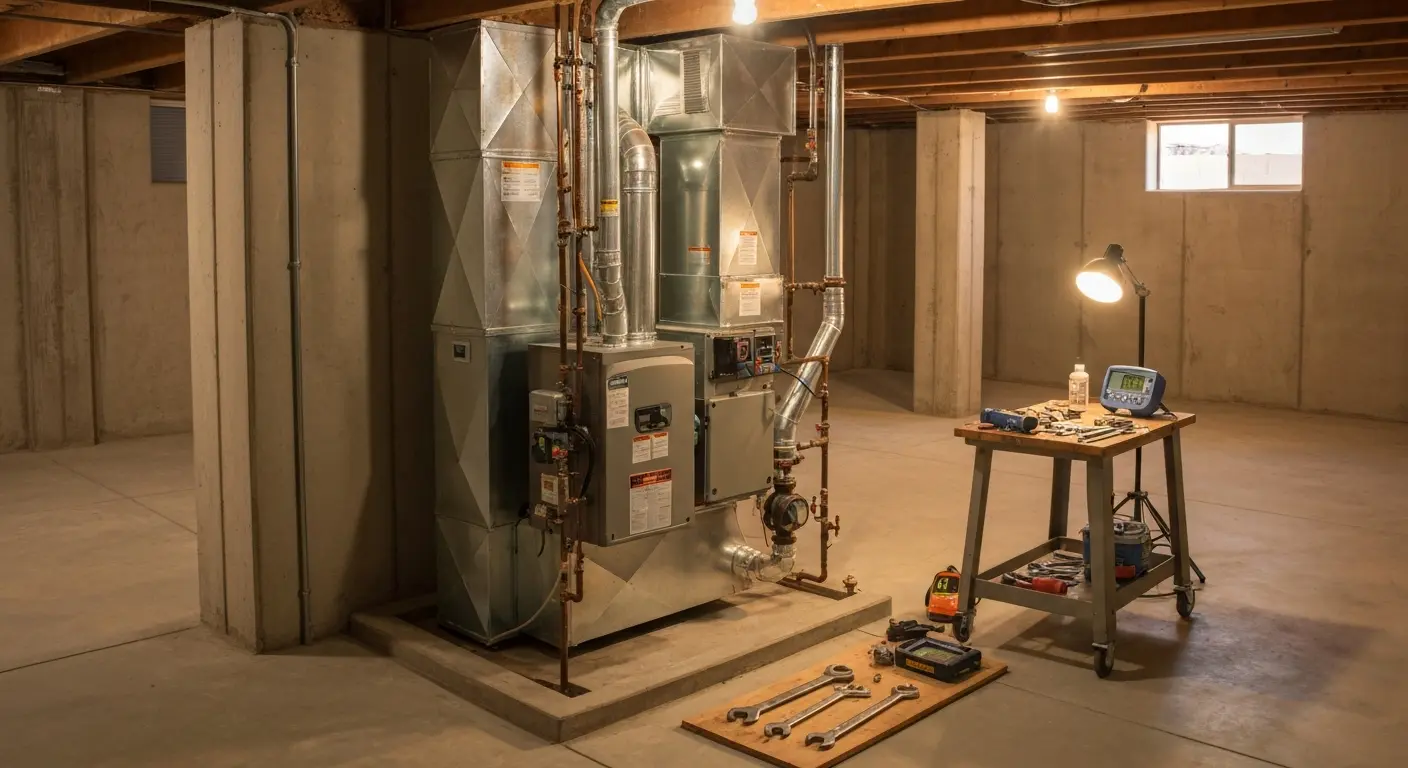 Furnace service near Arrowhead Ranch