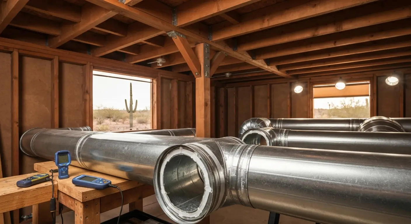 Ductwork inspection
