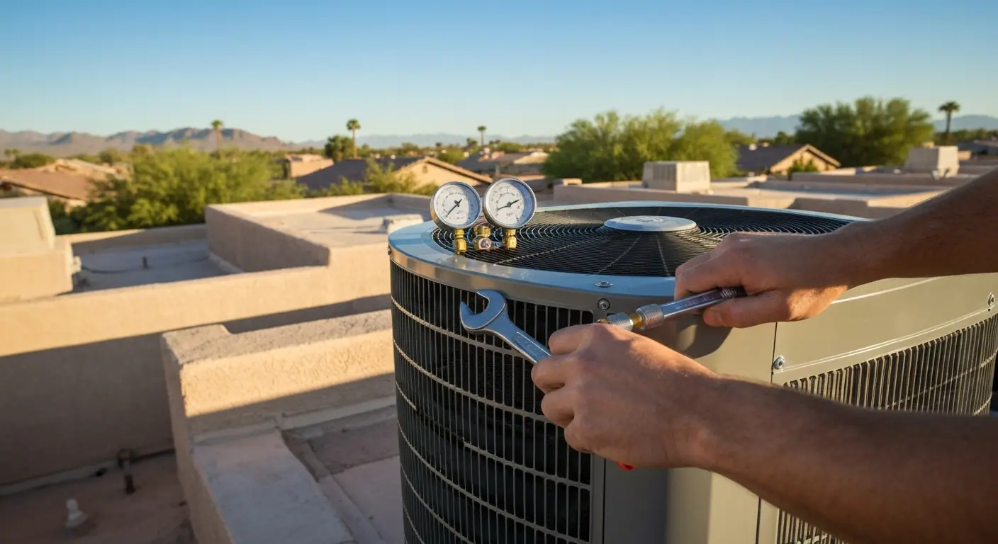 AC repair service in Glendale