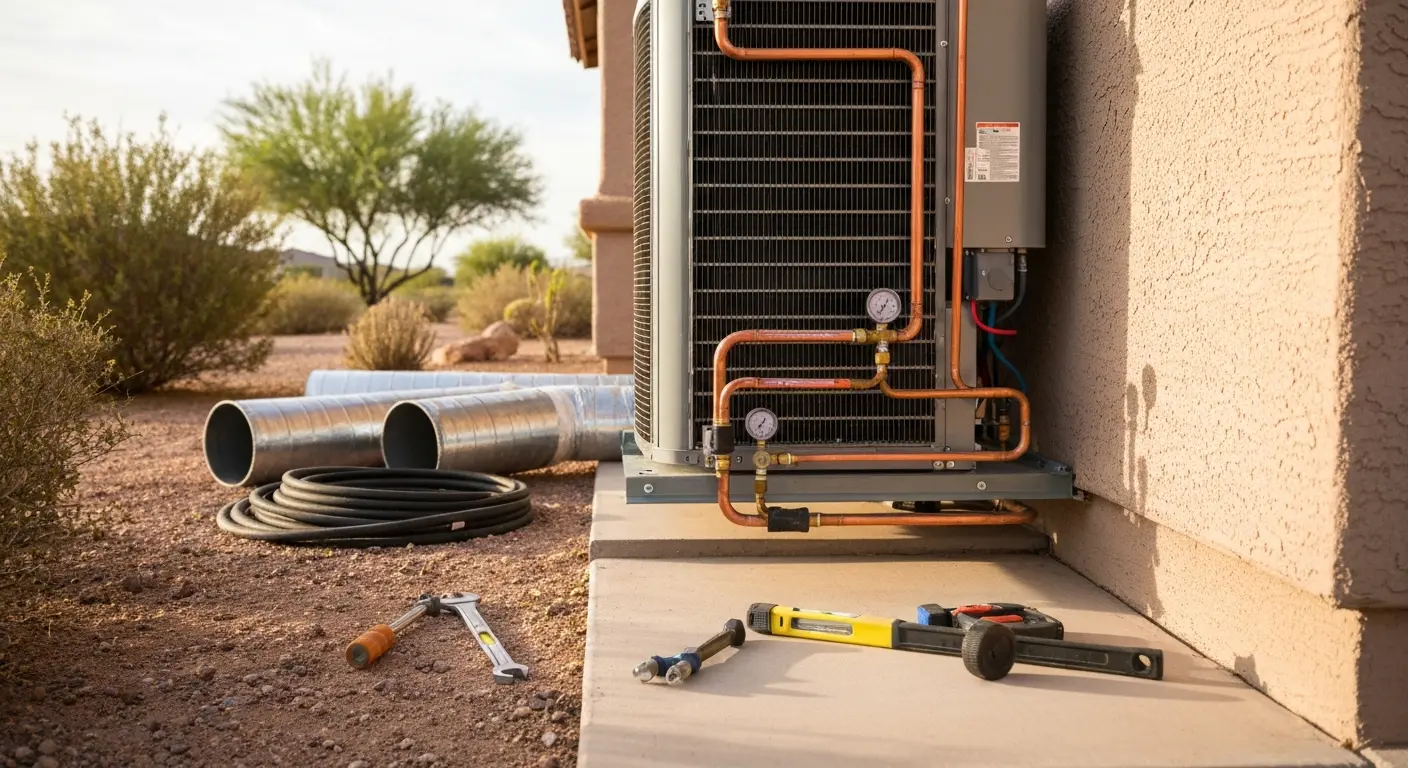 AC repair and installation service