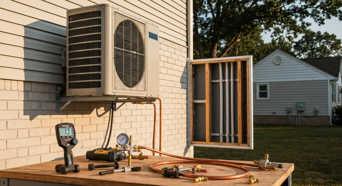 AC installation and system replacement