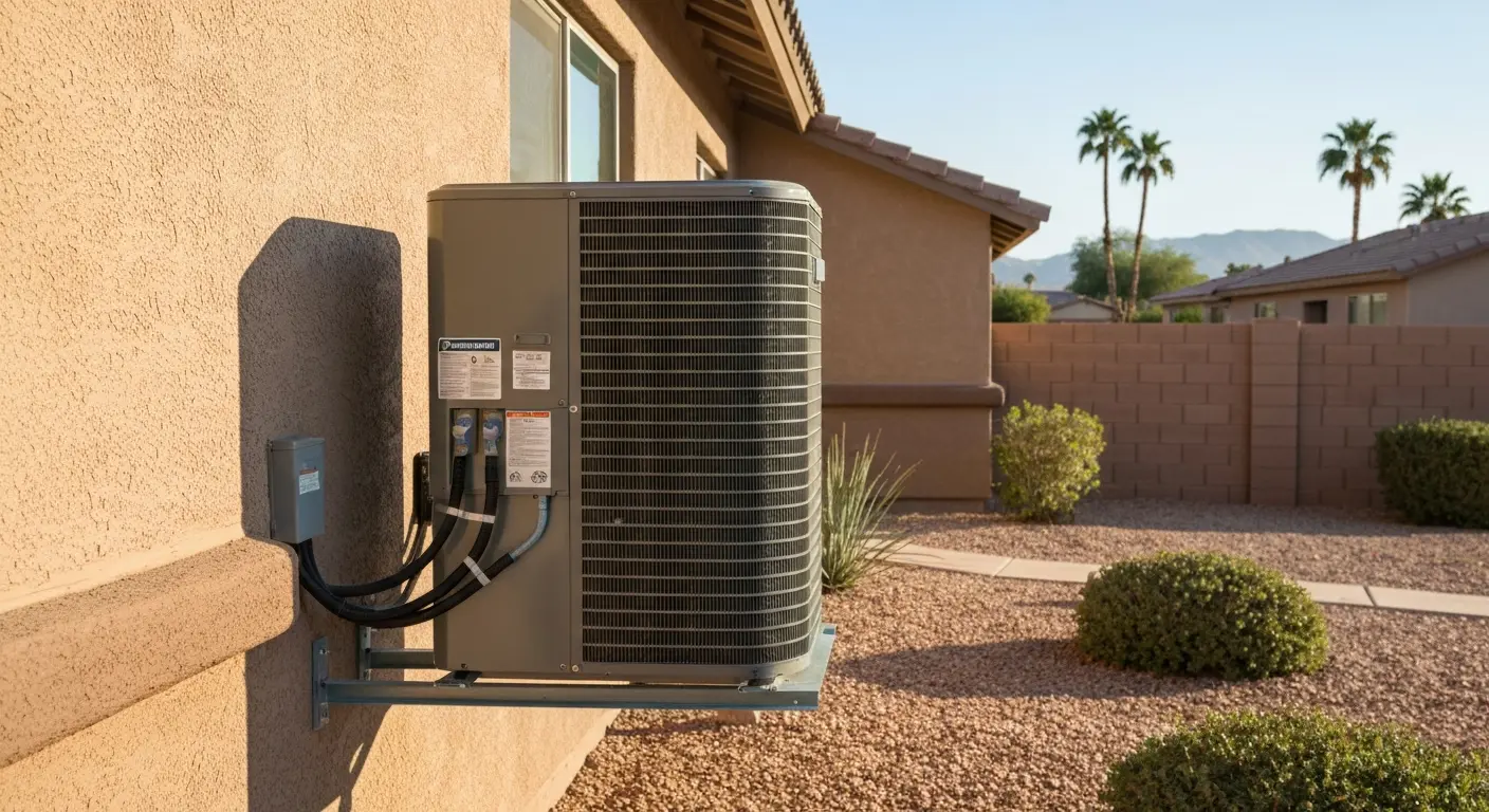 AC unit installation