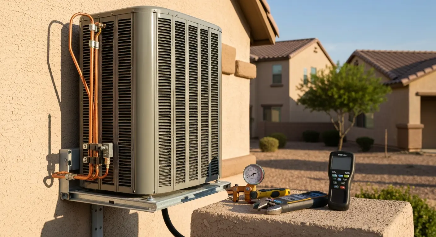 AC emergency repair