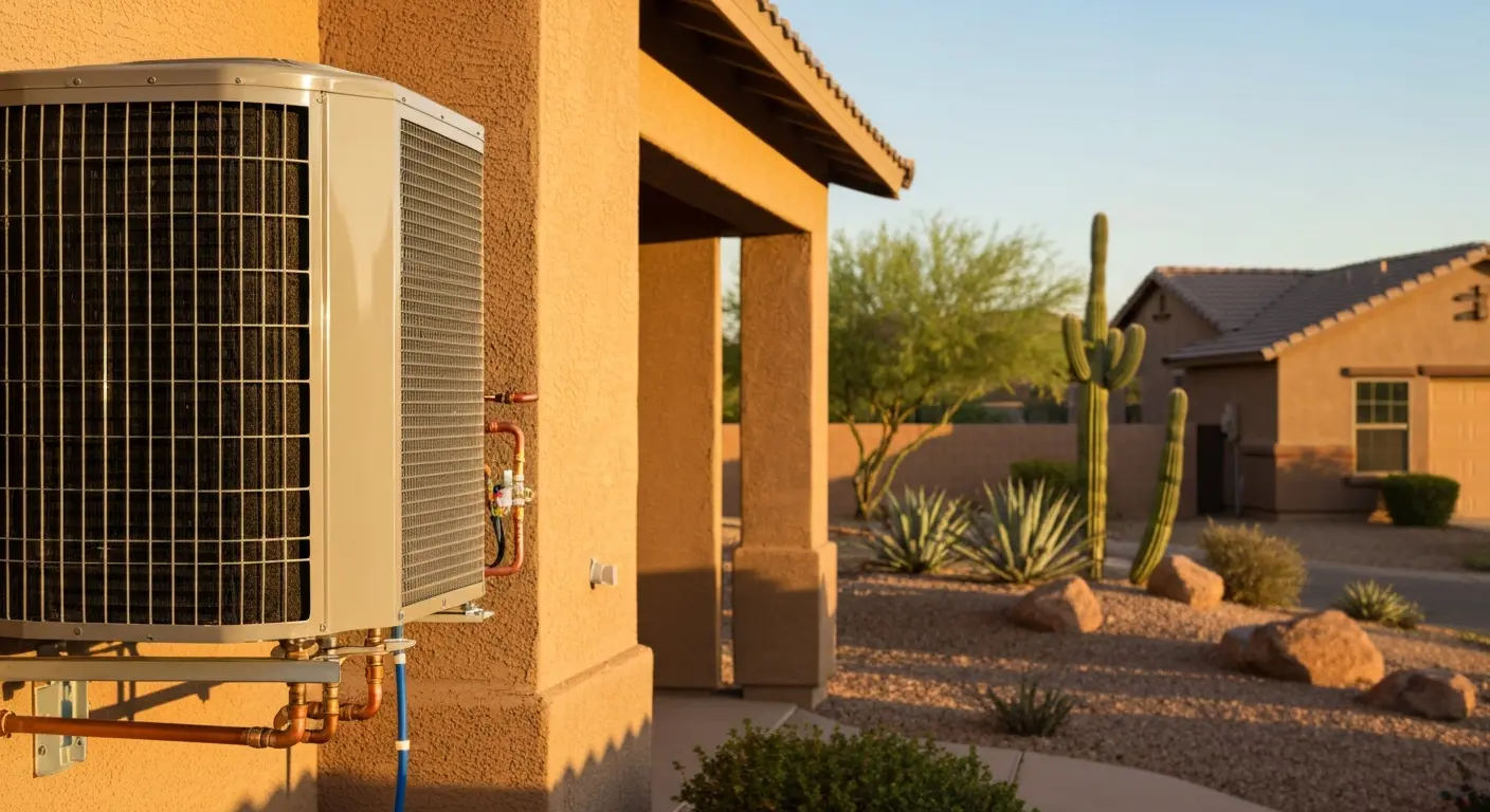 New AC unit installation in Rancho Santa Fe, Avondale